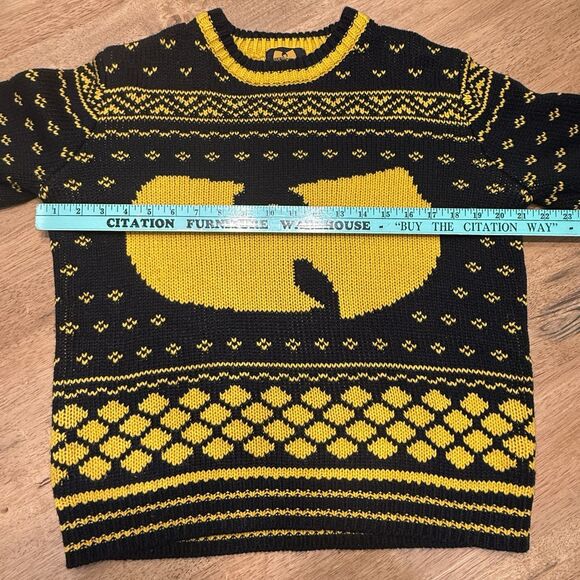 Wu-Tang Clan Christmas Sweater Sz S Killer Bees Shredders 2014 Edition wutang - Picture 7 of 14